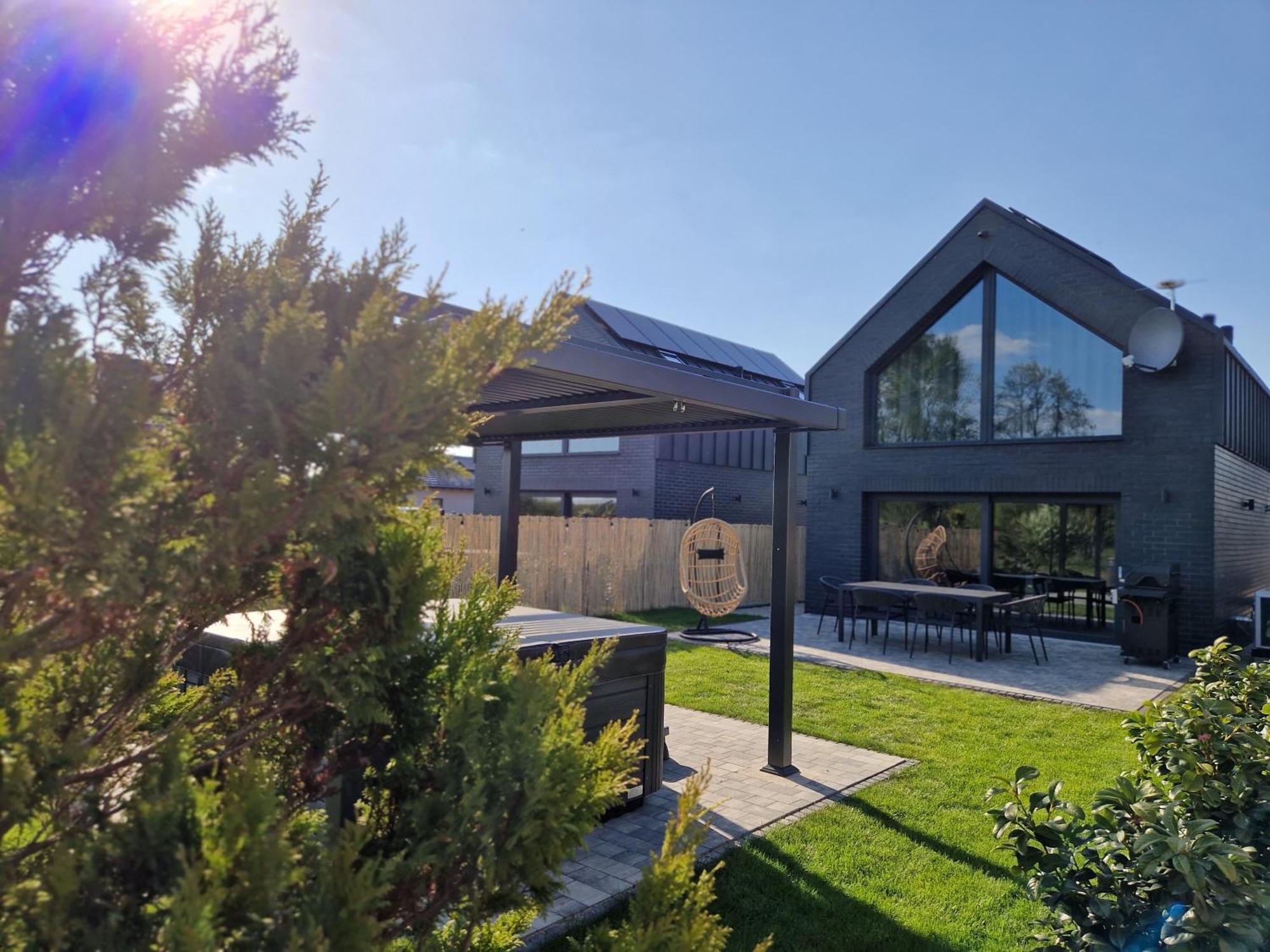 Odnova - Holiday Home With Spa Bobolin Zewnętrze zdjęcie